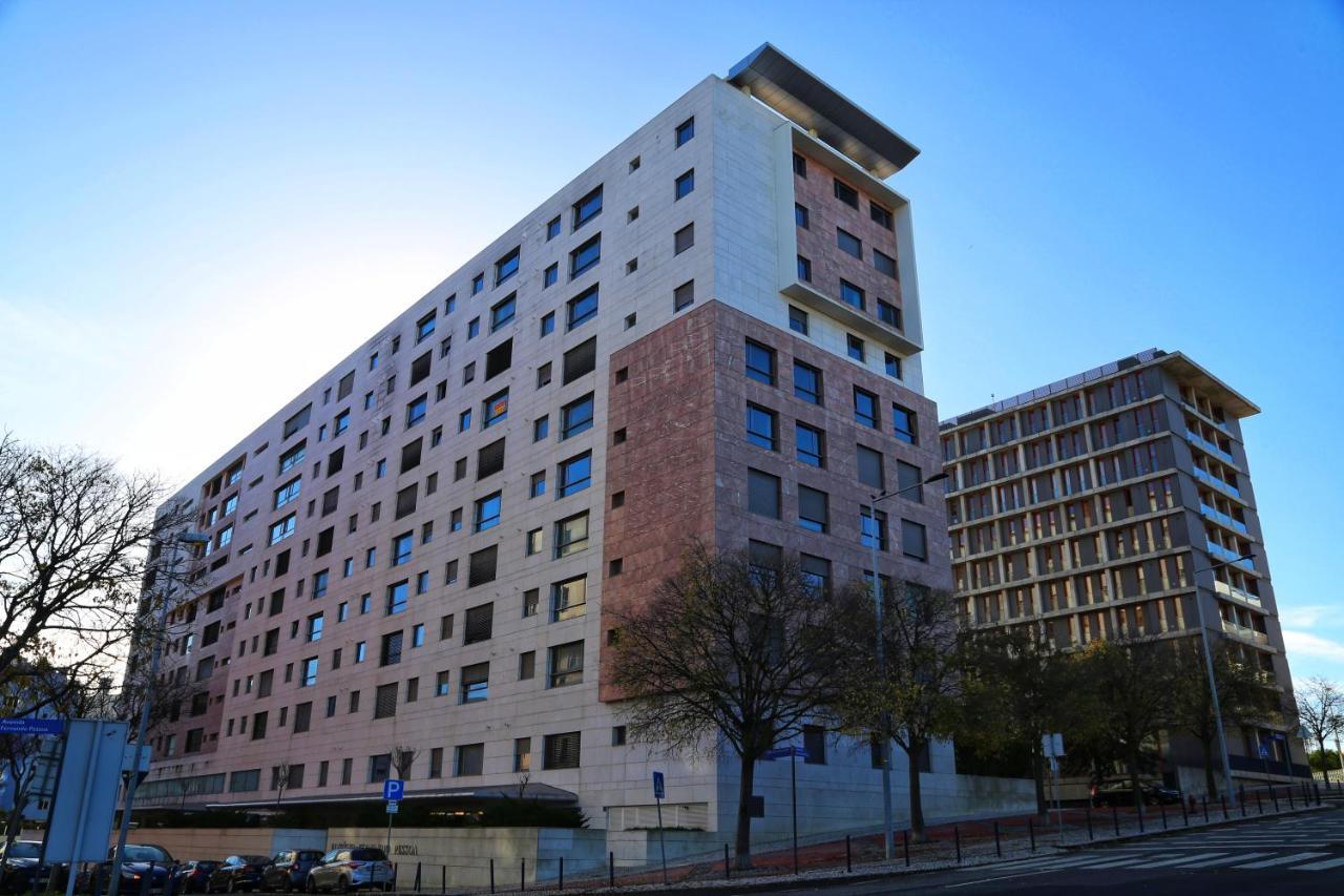 Bom Dia Parque Nacoes Lisboax Appartement Buitenkant foto