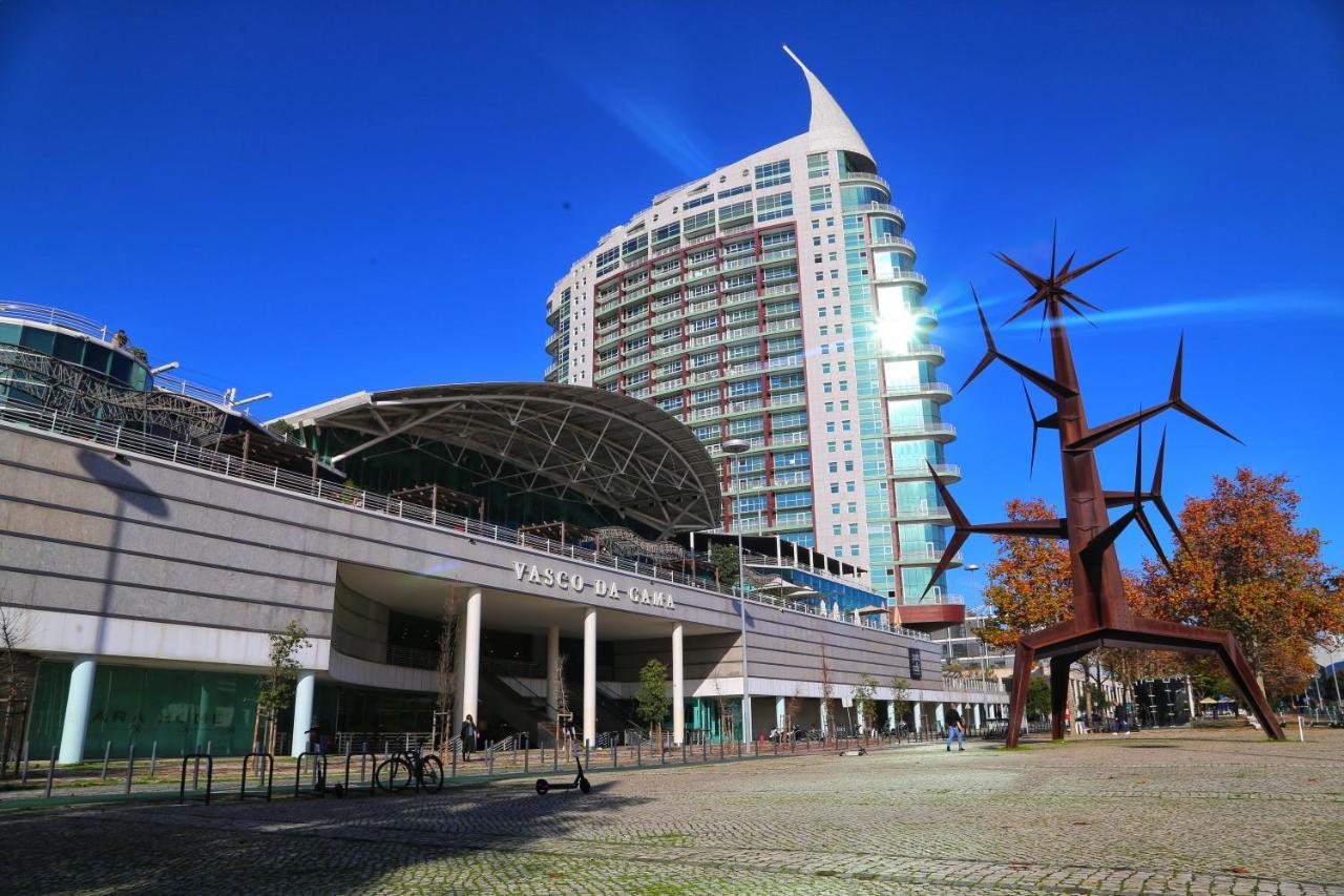 Bom Dia Parque Nacoes Lisboax Appartement Buitenkant foto